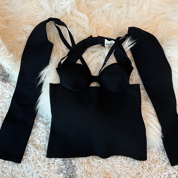 KHAITE Tops - Khaite roza top